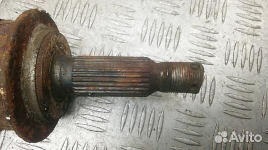 Привод задний правый mitsubishi outlander 2 (GEA09