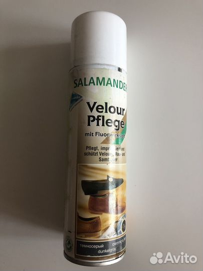 Спрей для велюра