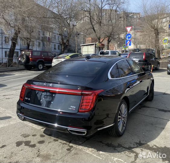 Аренда Hongqi H9 под такси (тариф Премьер)