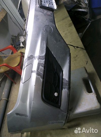 Ремонт бамперов