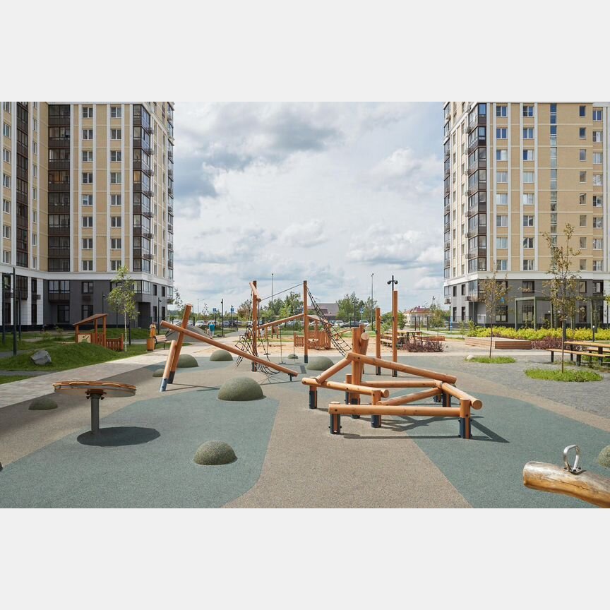 2-к. квартира, 55 м², 9/14 эт.