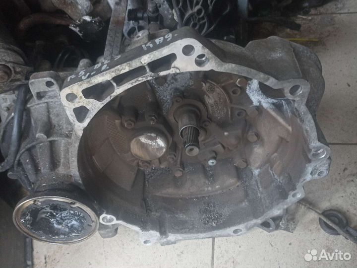 Volkswagen caddy 2006 1.9 diesel каробка механика