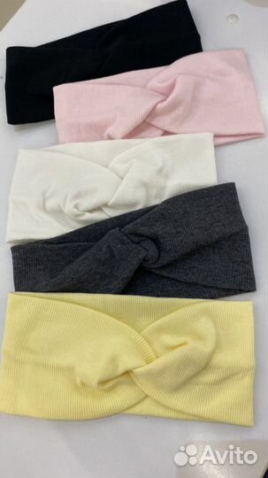 Теплые повязки на голову. Ободки