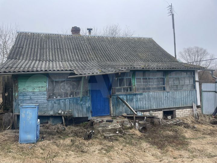 Дом 31,3 м² на участке 38 сот.