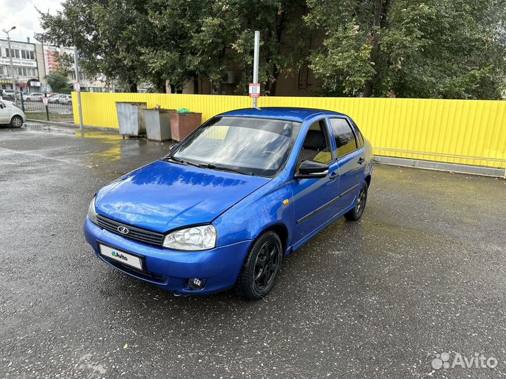 LADA Kalina 1.6 МТ, 2006, 220 000 км