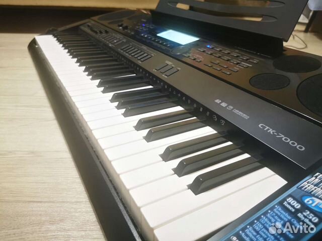 Цифровое пианино casio CTK-7000