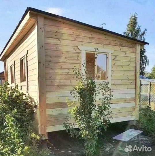 Бытовка для дачи