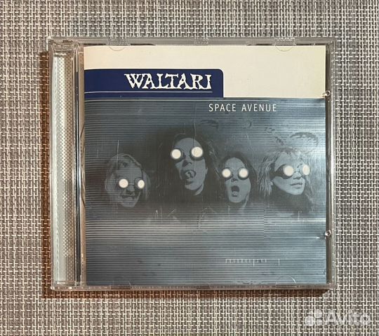 Waltari - Space Avenue CD Holland