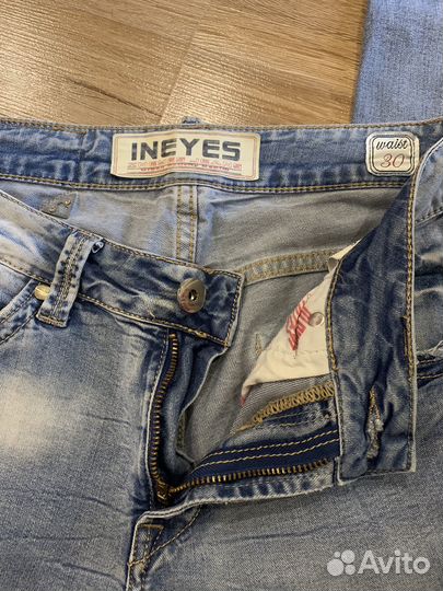 Джинсы мужские