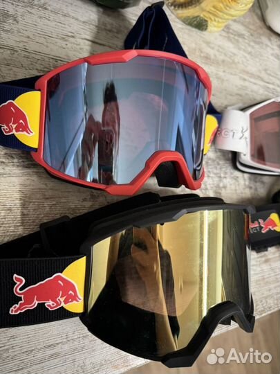 Маска Spect RED Bull Solo
