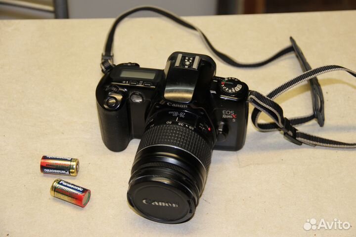 Пленочная фотокамера Canon eos rebel X S