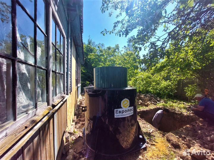 Септик для частного дома