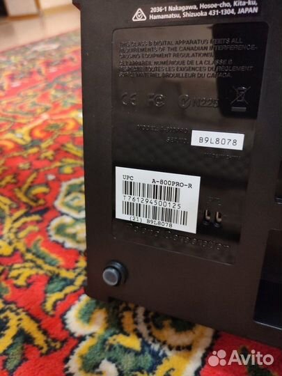 Midi-клавиатура Roland A-800PRO (новое, гарантия)