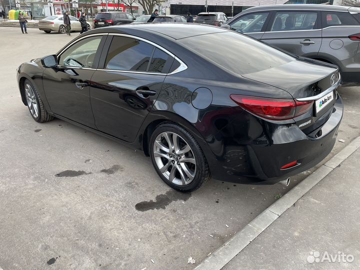 Mazda 6 2.5 AT, 2018, 99 911 км