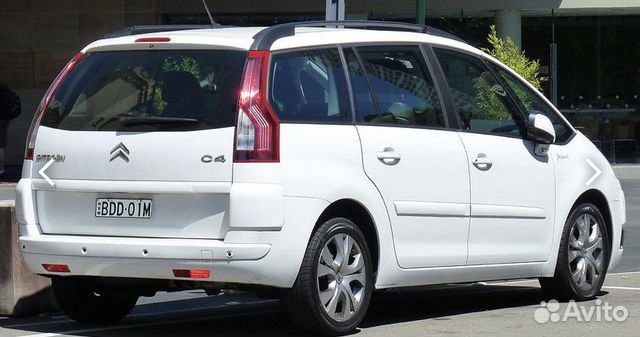Разбор Citroen C4 Picasso UA