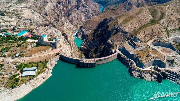 Горы+море авто-тур Дагестан 7 дней