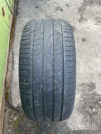 Michelin Latitude Sport 3 275/45 R20 и 315/35 R20