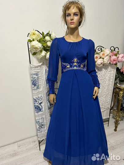 Платье вечернее/на выпускной/фотосессию 42-44