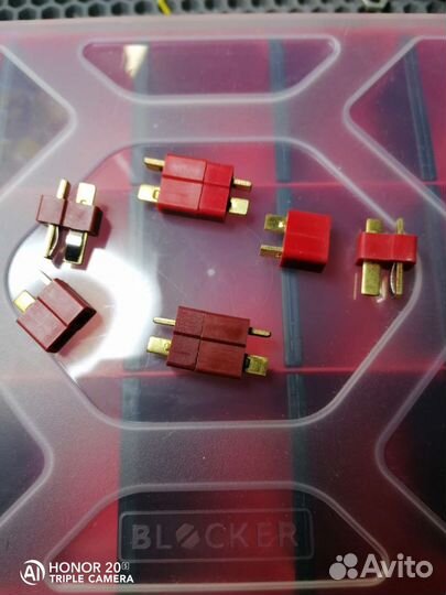 Силовые разъемы Т-образные,T-plug (мама + папа)