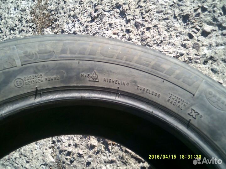Michelin X-Ice 215/60 R16