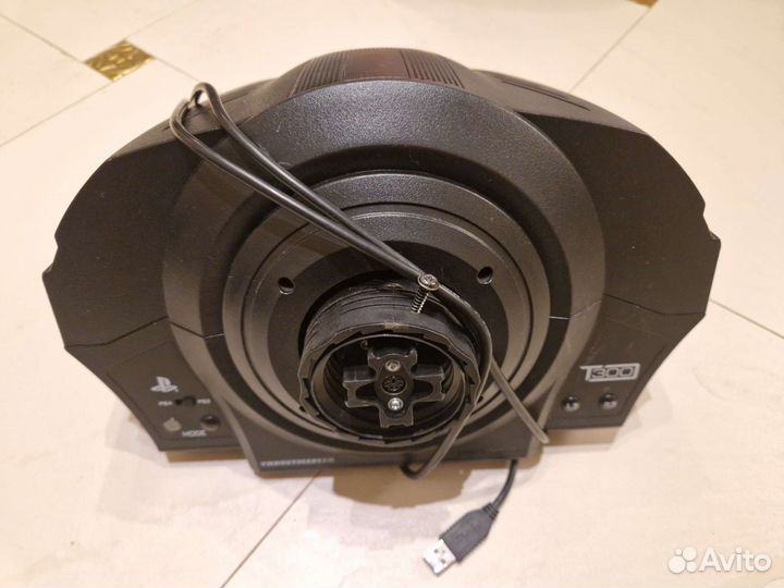 Ps4, ps5, пк t300 база Thrustmaster. Руль, педали
