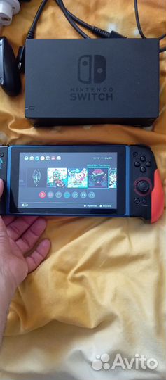Nintendo Switch rev 1 прошитая