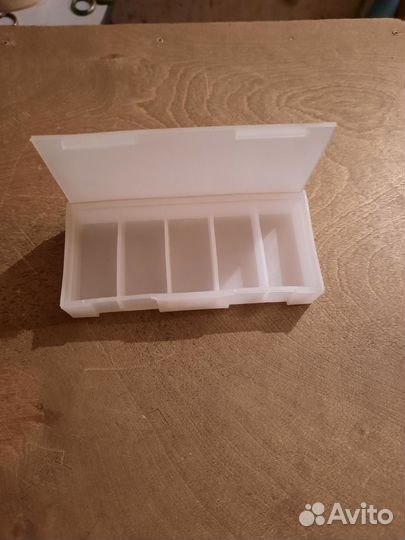 Бокс для хранения радиодеталей