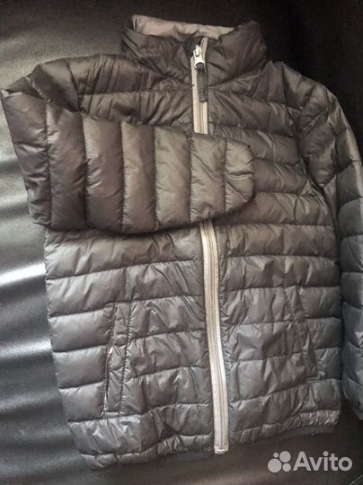 Пуховик для девочки 98
