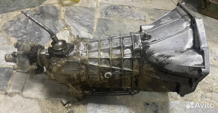 Кпп ваз 2106 4 ступка
