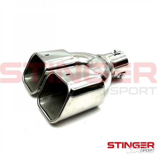 Универсальная насадка на глушитель AMG Style