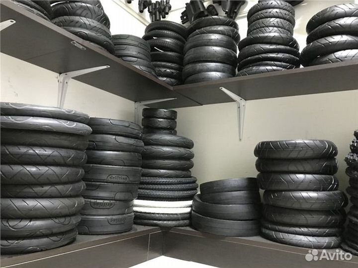 Покрышки Камеры на детские коляски самокаты велоси