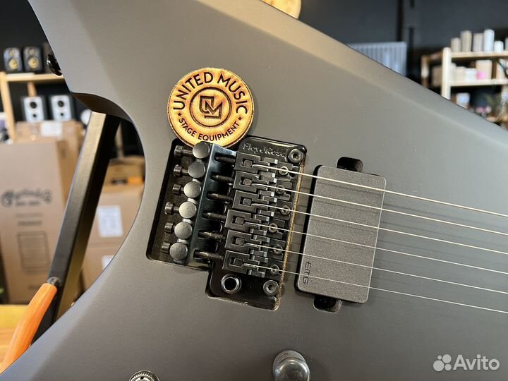 ESP LTD arrow black metal Black Satin