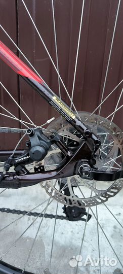 Велосипед б/у GT traffic comp 29 L