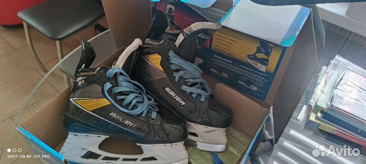 Хоккейные коньки bauer vapor 3x pro