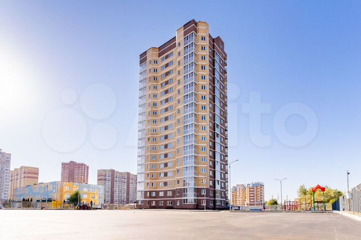 2-к. квартира, 62,8 м², 2/17 эт.