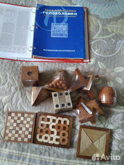 Головоломки от диагостини