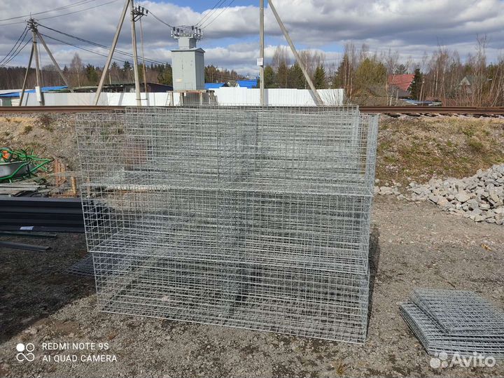 Сварные габионы