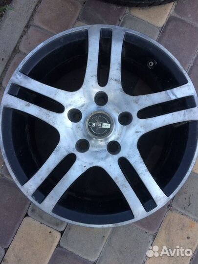 Диски литые r15 5x114 3