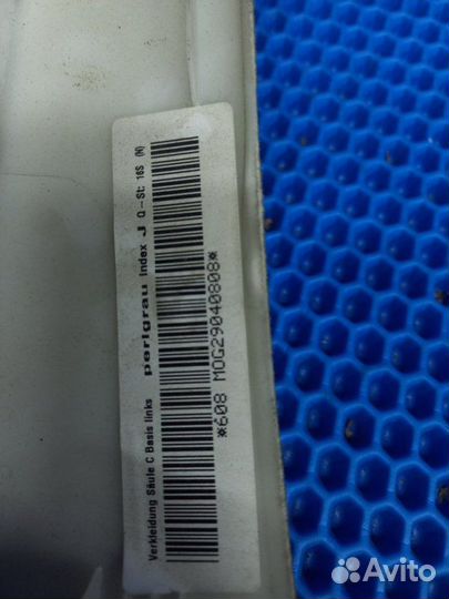 Обшивка салона Volkswagen Passat B6 CAX 2008