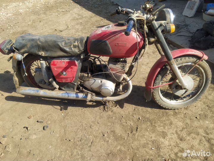 Мотоцикл Иж юпитер 3