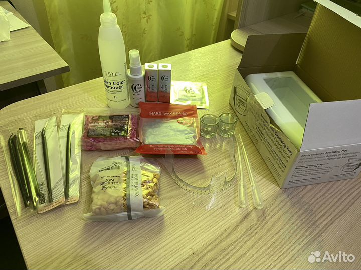 Набор начинающиго бровиста