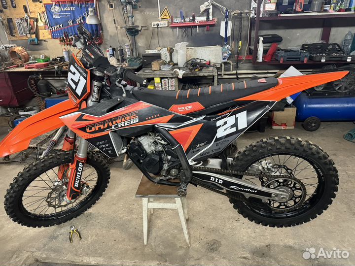 KTM sx 125 2023