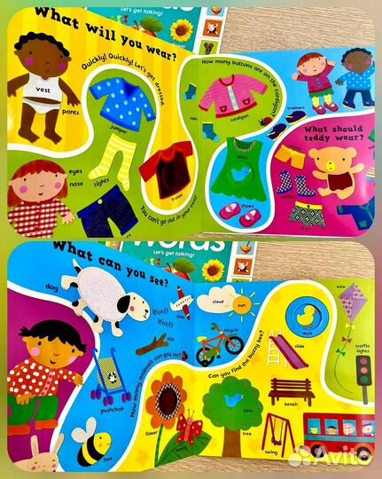 Словари для детей на английском языке