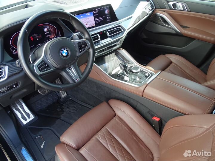 BMW X6 3 AT, 2021, 50 439 км