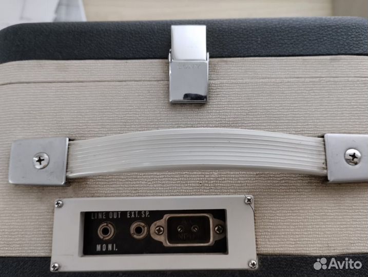 Бобинный винтаж магнитофон sony Tapecorder TC-102