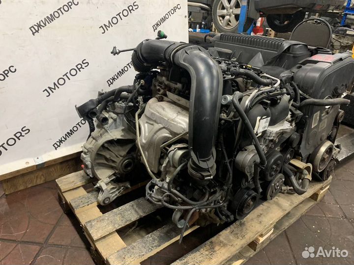 Контрактный двигатель B4164T Volvo V60 I 2010-2014