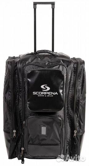 Сумка для снаряги на колесах,scorpena арт 3438