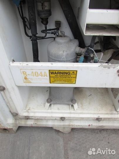 Рефконтейнер 40-футов 2008 г.в. szlu 980299-3