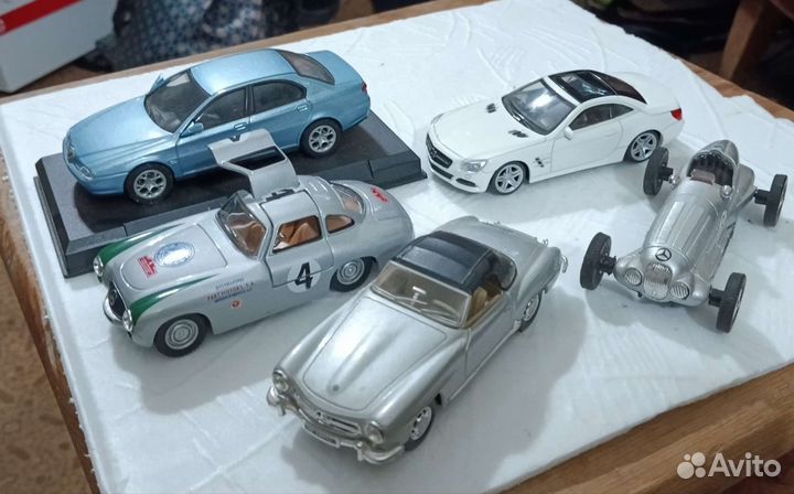 Модели HongWell и другие м 1/43