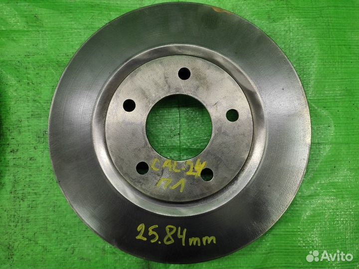 Тормозные диски передние Caliber/Compass/Patirot